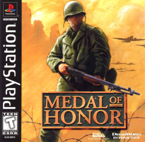 Medal of Honor (USA) Cover